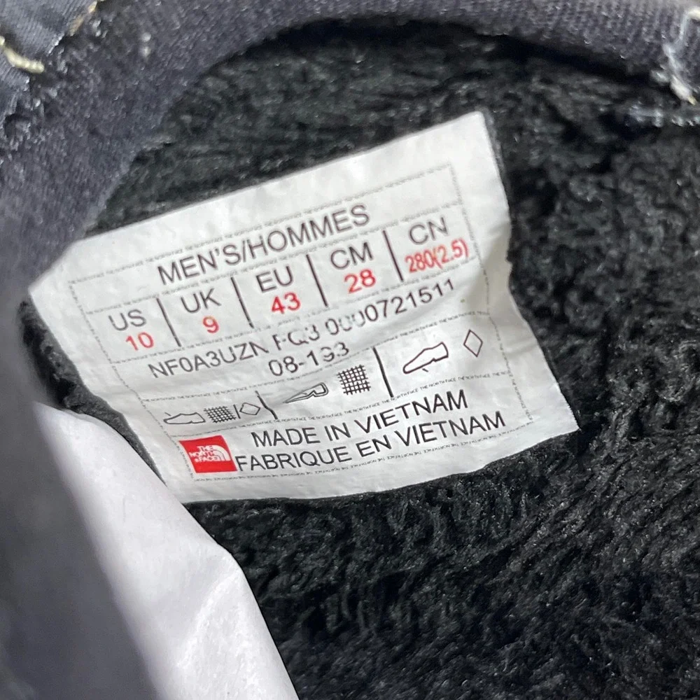 The North Face Thermoball Traction Mule V Camo Green Slippers Slip On Men's 10